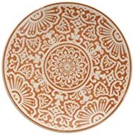 Fortessa Havana Vitrified China Coupe Rimless Plate 4 Pack, Adobo, Bread and Butter Plate, 6.25 Inch by Unknown