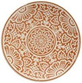 Fortessa Havana Vitrified China Coupe Rimless Plate 4 Pack, Adobo, Bread and Butter Plate, 6.25 Inch by Unknown