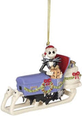 Lenox Jack Skellington Sledding Ornament by Lenox
