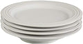 Le Creuset Stoneware Set of 4 Salad Plates, 8.5" each, White by Unknown