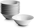 10 Strawberry Street 7" Catering Round Cereal Bowl, Set of 12 White by 10StrawberryStreet