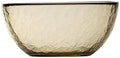 Fortessa Los Cabos Glass Dinnerware Collection, Cereal Salad Fruit Bowl (Set of 4), 6 Inch/21oz, Ginger Root by Unknown