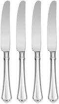 Oneida Juilliard Fine Flatware Dinner Knives, 0.65 LB, Metallic by Oneida