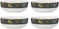 Lenox 898403 Nutcracker Ballet All Purpose Bowls, Service For 4, Christmas Dishes, Dinnerware Set, Holiday by Lenox