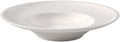 Villeroy & Boch Artesano Original Collection Wide-Rimmed Deep Plate, 9.75 in Diameter, 10 oz Capacity, Premium Porcelain, Made in Germany, Rich, Creamy White