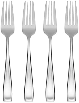 Oneida Moda Salad Forks, Stainless Set of 4 by Oneida