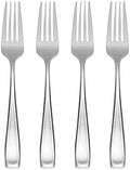 Oneida Moda Salad Forks, Stainless Set of 4 by Oneida