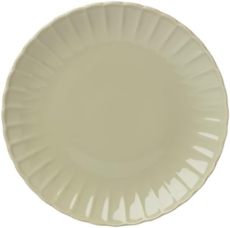 Lenox French Perle Scallop Matcha Stoneware 18-Piece Dinnerware Set for 6 - Image 2