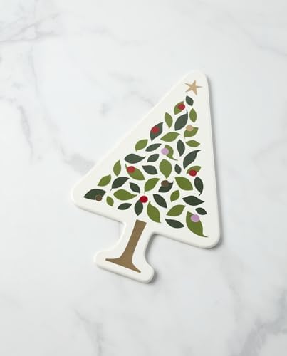 kate spade new york Evergreen Tree Christmas Cheese Board - Image 2