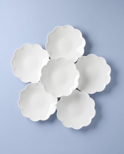 Lenox Studio 1414 Scallop Dinner Plates Set For 6 - Image 3