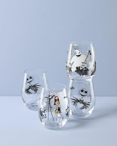 Lenox The Nightmare Before Christmas Assorted Tumblers, Set Of 4 - Image 4