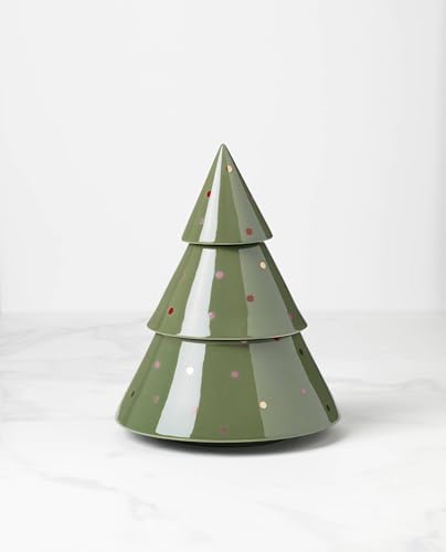 kate spade new york Figural Evergreen Christmas Cookie Jar - Image 4