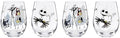 Lenox The Nightmare Before Christmas Assorted Tumblers, Set Of 4 by Lenox