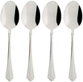 Oneida Juilliard Fine Flatware Dinner Spoons, 0.50 LB, Metallic by Oneida