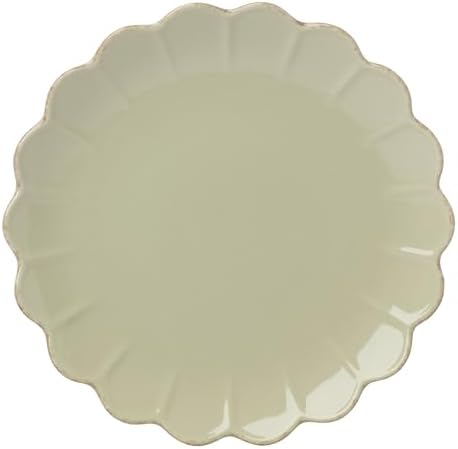 Lenox French Perle Scallop Matcha Stoneware 12-Piece Dinnerware Set for 4 - Image 3