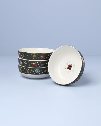 Lenox 898403 Nutcracker Ballet All Purpose Bowls, Service For 4, Christmas Dishes, Dinnerware Set, Holiday - Image 2