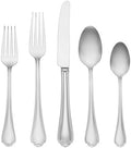 Lenox Chelse Muse 65-Piece 18/10 Silverware Set for 12, Flatware by Lenox
