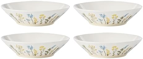 Lenox 898387 Wildflowers Dinner Bowls, Set Of 4 by Lenox