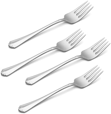 Oneida Julliard Flatware, Set of 4 , 18/10 Stainless Steel, Silver - Image 2