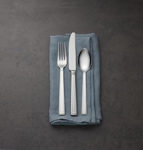 Lenox Bratton 65-Piece 18/10 Silverware Set for 12, Flatware - Image 5