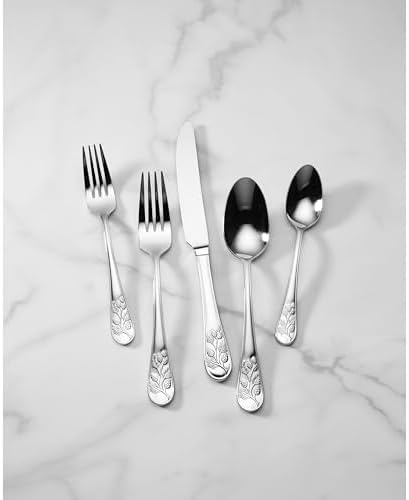 Lenox Flatware Collection, Chestnut Ridge, 65-Piece Flatware Set - Image 6