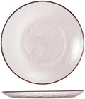 Fortessa Los Cabos Glass Dinnerware Collection, Salad Plate (Set of 4), 8 Inch, Pink by Unknown