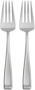 Oneida Moda 2-Piece Silverware Serving Forks, Flatware by Oneida