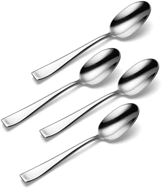 Oneida Moda Teaspoons Silverware Set for 4, Flatware - Image 2