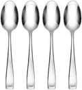 Oneida Moda Dinner Spoons Silverware Set for 4, Flatware by Oneida