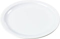 Carlisle FoodService Products Kingline Reusable Plastic Plate Appetizer Plate for Home and Restaurant, Melamine, 5.5 Inches, White, (Pack of 48) by CarlisleFoodServiceProducts