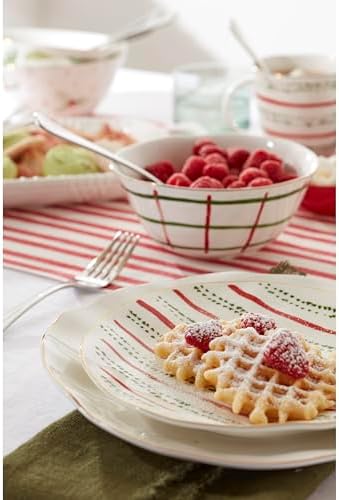 Lenox Noella Christmas 65-Piece 18/10 Silverware Set for 12, Flatware - Image 7