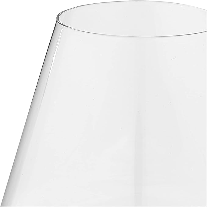 ZWIESEL GLAS Pure Cognac Glass (Set of 6), Dishwasher-Safe Tritan Crystal Glasses, Made in Germany (21 Ounce)