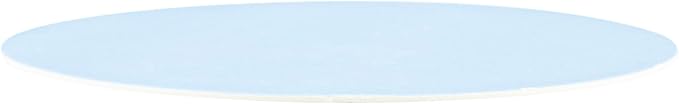 Restaurantware Paper Coasters 1000 Pack of 4 Inch Disposable Beverage Coasters Absorbent for Hot and Cold Drinks Blue Coffee Cup Essentials for Table Decor, Kitchen, Home Patio or Living Room