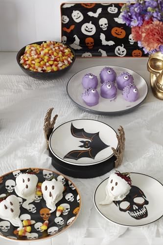 Oneida Vintro Halloween Porcelain Serving Tray - Image 6
