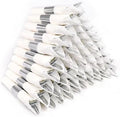 60 Pack Pre Rolled Silver Plastic Silverware Set with Napkin by Dlebay
