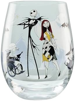 Lenox The Nightmare Before Christmas Assorted Tumblers, Set Of 4 - Image 3