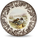 Spode – Woodland – Salad Plate - Pintail - Brown/White by Spode