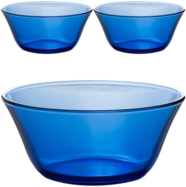 STP GOODS Glass Dinner Plates Set of 2 – Borosilicate Salad & Soup Plates, Transparent Glass Serving Plates for Pasta, Bread, Dessert & Appetizers, Dishwasher Safe Tableware - Image 7
