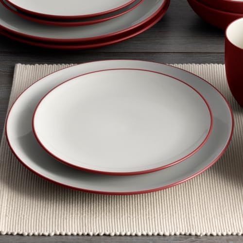 Noritake Colorwave Raspberry 4-Piece Coupe Place Setting, Service for 1 - Image 3