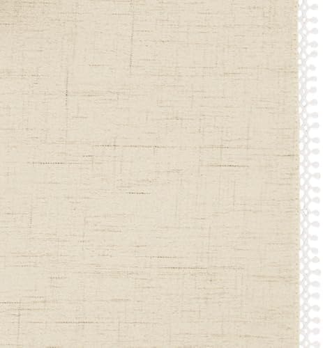 Lenox French Perle Solid Napkins, Set of 4, Natural - 19" W x 19" L - Image 5