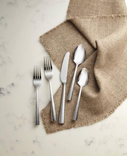 Lenox Gladstone 65-Piece 18/10 Silverware Set for 12, Flatware - Image 3