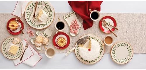 Lenox Holiday Porcelain Christmas Dinner Plate, 1-Piece - Image 5