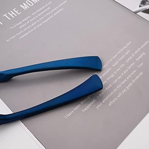 Luxury 18/10 Stainless Steel Matte Blue Cutlery Flatware Set - Utensil Set Steak Spoons and Forks Knife Silverware Set,Service for 4 (24-Piece) - Image 6