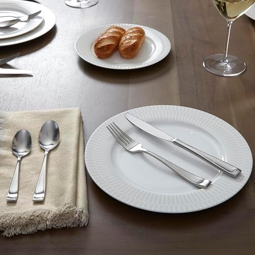 Oneida Moda 2-Piece Silverware Serving Forks, Flatware - Image 3