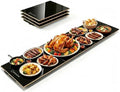 47"×12" Food Warmers for Parties Buffet, Linkable Warming Trays for Buffets by Unknown