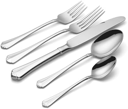 Oneida Juilliard 20-Piece 18/10 Silverware Set for 4, Flatware - Image 3