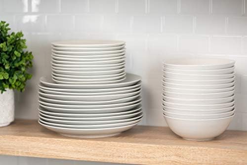 10 Strawberry Street 7" Catering Coupe Cereal Bowl, Set of 12,White - Image 5