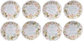 Certified International Christmas Story 6" Canape/Luncheon Plates, Set of 4 (Pack of 2) by CERTIFIEDINTERNATIONAL