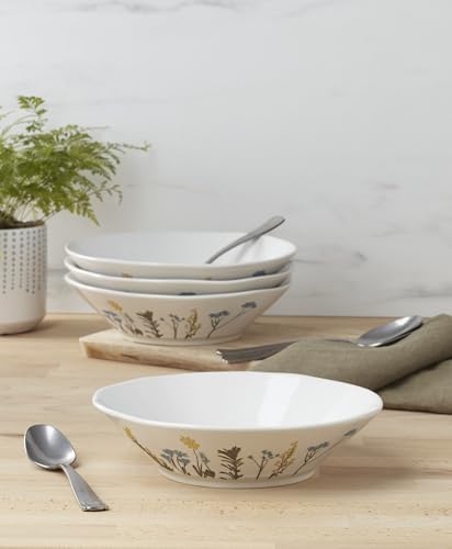 Lenox 898388 Wildflowers Pasta Bowls, Set Of 4 - Image 3