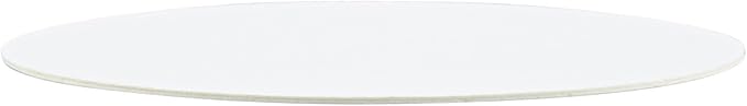 Restaurantware Paper Coasters 1000 Pack of 4 Inch Disposable Beverage Coasters Absorbent for Hot and Cold Drinks White Coffee Cup Essentials for Table Decor, Kitchen, Home Patio or Living Room